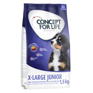 1,5kg Concept for Life X-Large Junior száraz kölyökkutyatáp