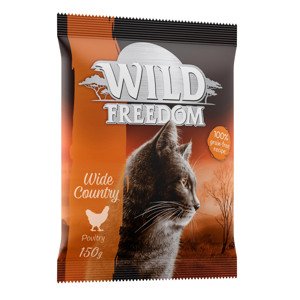 150g Wild Freedom Adult 'Wide Country ' gabonamentes - szárnyas száraz macskatáp