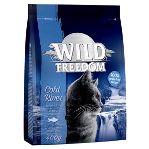 400g Wild Freedom Adult 'Cold River' gabonamentes - lazac száraz macskatáp