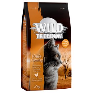 Wild Freedom gabomanetes macska szárazeledel gazdaságos csomag (3x2kg) -  Wide Country - szárnyas