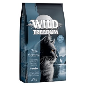 3x2kg Wild Freedom gabomanetes macska szárazeledel -Adult Vast Ocean" - makréla