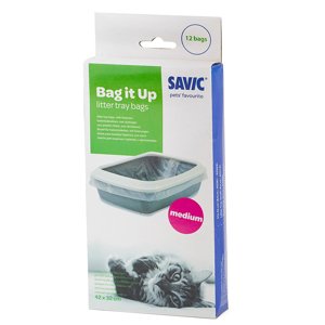 Savic Bag it Up alomalátét - Medium - 3x12 darab