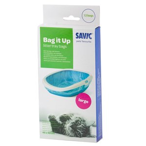 Savic Bag it Up alomalátét - Large - 3x12 darab