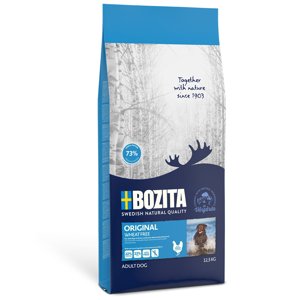 12,5kg Bozita Original búzamentes száraz kutyatáp