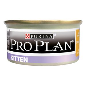 24x85g Purina Pro Plan Kitten Healthy Start csirke nedves macskatáp