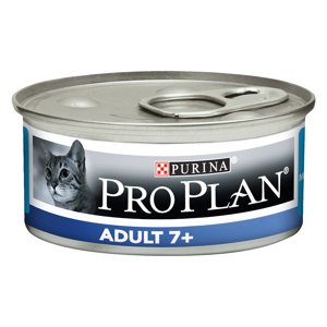24x85g Purina Pro Plan Cat Senior Longevis tonhal nedves macskatáp