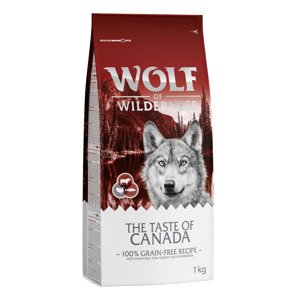 1kg Wolf of Wilderness '''Canadian Woodlans" száraz kutyatáp