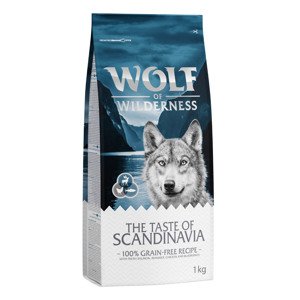 5kg Wolf of Wilderness 'The Taste Of Scandinavia' száraz kutyatáp