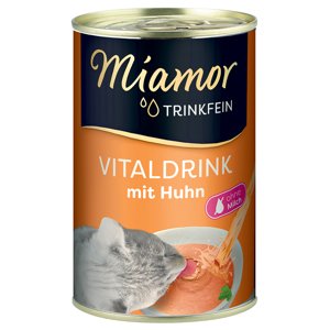24x135ml Miamor Trinkfein Vitaldrink italkoncentrátum kiscicáknak - tonhal