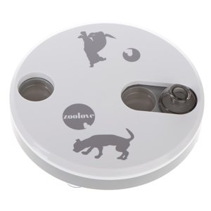 zoolove Spinning Wheel intelligenciajáték kutyáknak - Ø 24 cm