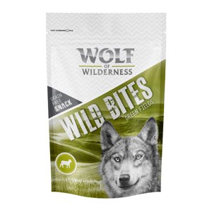3x180g Wolf of Wilderness kutyasnack-Wolfshappen-Green Fields - bárány