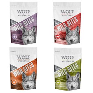 720g Wolf of Wilderness Wolfshappen kutyasnack 4-es mix: csirke, kacsa, bárány, marha