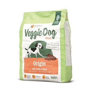 4,5kg (5x900g)  Green Petfood VeggieDog Origin száraz kutyatáp