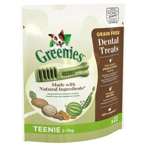 170g Greenies fogápoló rágósnack kutyáknak gabonamentes-Teenie