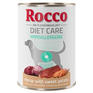 6x400g Rocco Diet Care Hypoallergen ló nedves kutyatáp