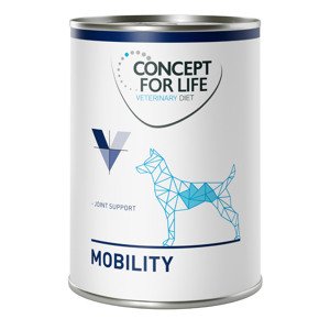 6x400g Concept for Life Veterinary Diet Mobility nedves kutyatáp