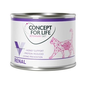 24x200g Concept for Life Veterinary Diet nedves macskatáp- Renalmag