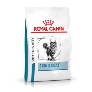 3,5kg Royal Canin Veterinary Feline Skin & Coat száraz macskatáp