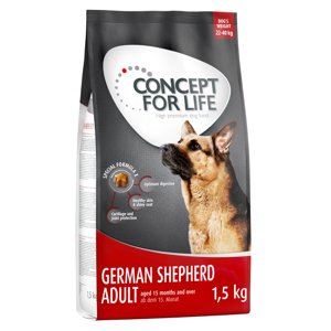 1,5kg Concept for Life  German Shepherd Adult száraz kutyatáp
