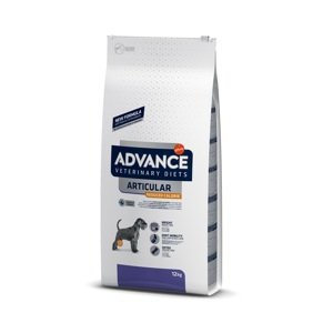 2x12kg Advance Veterinary Diets Articular Care Light száraz kutyatáp