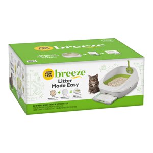 Purina Tidy Cats Breeze macskaalomrendszer- Induló box (macskatoalett + ellátása 1 hónapra)