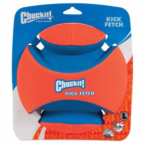 Chuckit! Kick Fetch játéklabda kutyáknak- L: Ø 19 cm