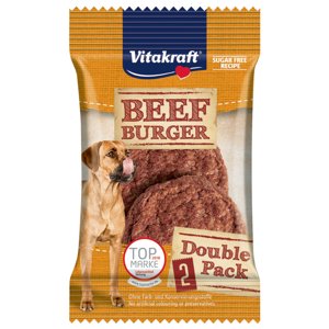 12x2db Vitakraft Beef Burger kutyasnack