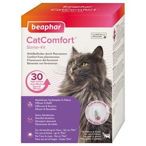 beaphar CatComfort® megnyugtató anyag macskáknak- CatComfort® Starter-Kit (párologtató +flakon 48 ml)