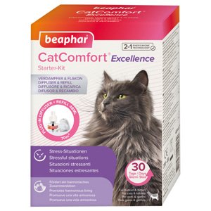 48ml beaphar CatComfort® Starter Kit (párologtató + palack) macska