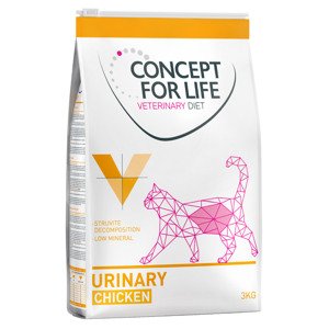 2x3kg Concept for Life Veterinary Diet Urinary száraz macskatáp