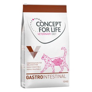 2x10kg Concept for Life Veterinary Diet Gastro Intestinal száraz macskatáp