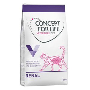10kg Concept for Life Veterinary Diet Renal száraz macskatáp