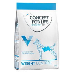 4x1kg Concept for Life Veterinary Diet Weight Control száraz kutyatáp