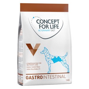 1kg Concept for Life Veterinary Diet Gastro Intestinal  száraz kutyatáp
