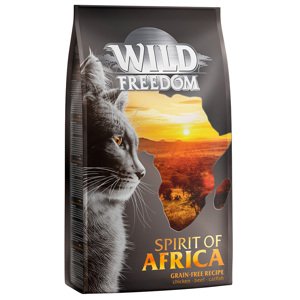 3x2kg Wild Freedom "Spirit of Africa'' - gabonamentes száraz macskatáp