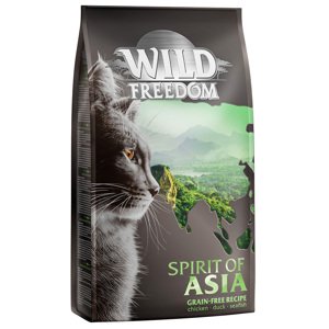 3x2kg Wild Freedom "Spirit of Asia" - gabonamentes száraz macskatáp