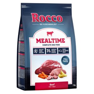 5x1kg Rocco Mealtime - marha száraz kutyatáp