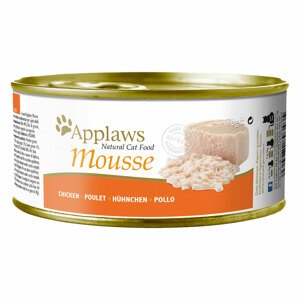 6x70g Applaws Mousse nedves macskatáp- Csirke