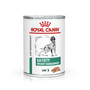 12x410g Royal Canin Veterinary Canine Satiety Weight Management nedves kutyatáp