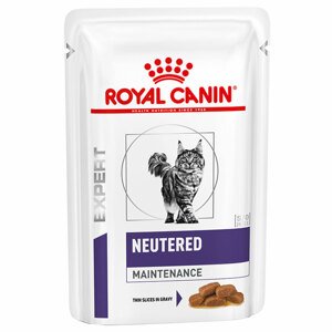24x85g Royal Canin Expert Neutered Adult Maintenance nedves macskatáp