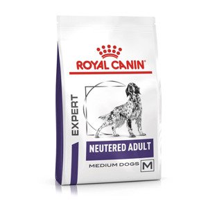 2x9kg Royal Canin Expert Neutered Adult Medium Dog száraz kutyatáp