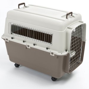 Feria szállítóbox görgőkkel kutyákhoz- 7-es méret (XL): Sz  67 x Mé 100 x Ma  75 cm