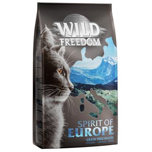 3 x 2 kg Wild Freedom "Spirit of" gabomanetes száraz macskatáp -  Spirit of Europe