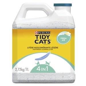 7liter Purina Tidy Cats Lightweight Fresh Air csomósodó macskaalom 25% árengedménnyel