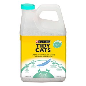2x10liter Purina Tidy Cats Lightweight Fresh Air csomósodó macskaalom 25% árengedménnyel