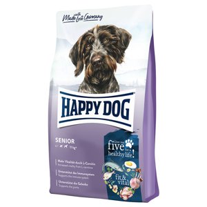 12kg Happy Dog Supreme fit & vital Senior száraz kutyatáp