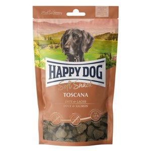 3x100g Happy Dog Soft -Toscana kutyasnack