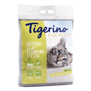 12kg Tigerino Canada Style Citromfű illat csomósodó macskaalom dupla zooPontért!