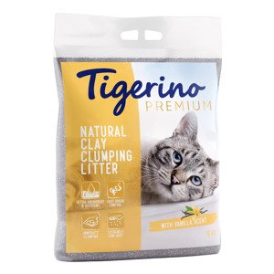 12kg Tigerino Canada Style vanília illat csomósodó macskaalom dupla zooPontért!