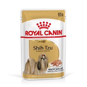 12x85g Royal Canin Breed Shih Tzu Adult Loaf nedves kutyatáp
